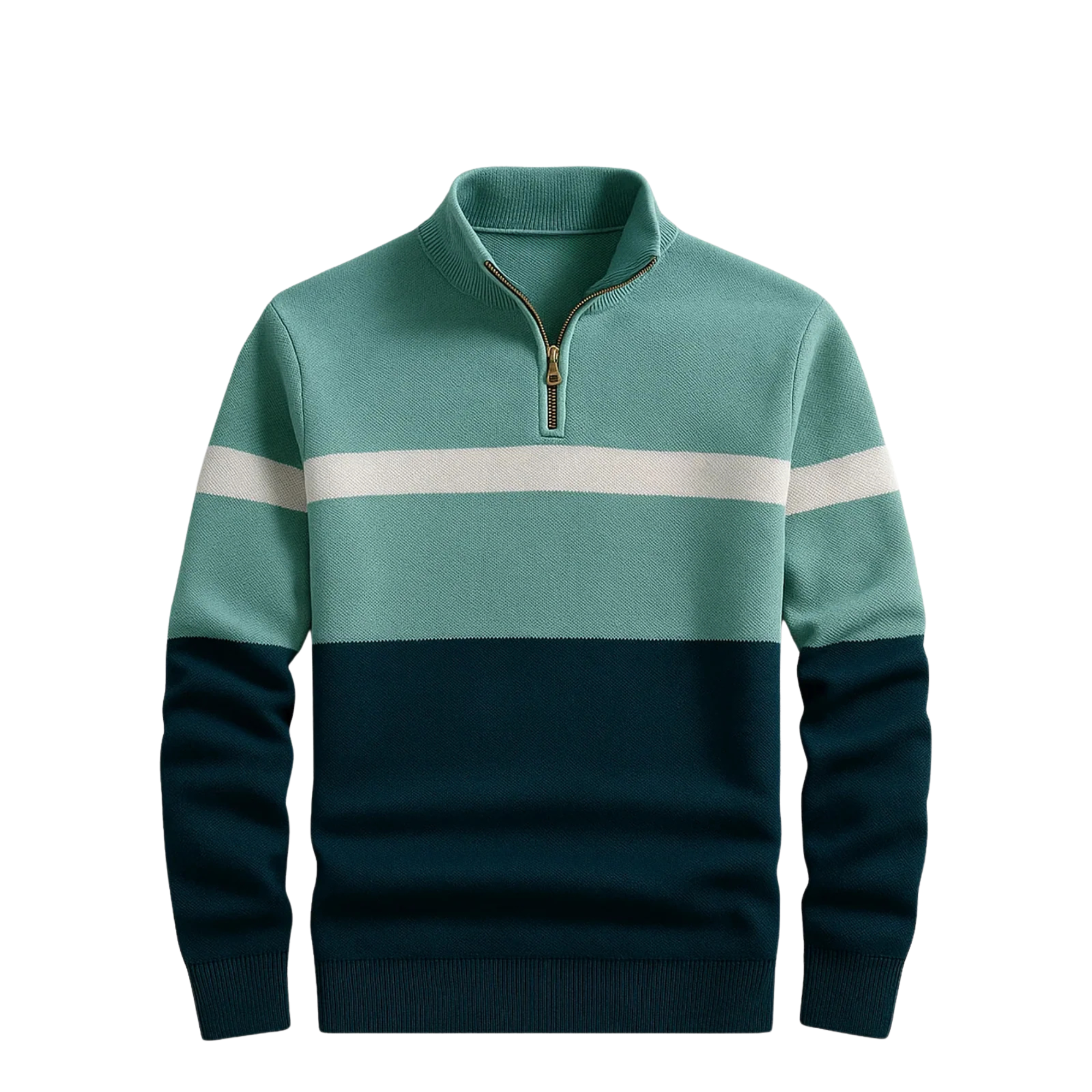 LC Heritage Stripe Quarter-Zip