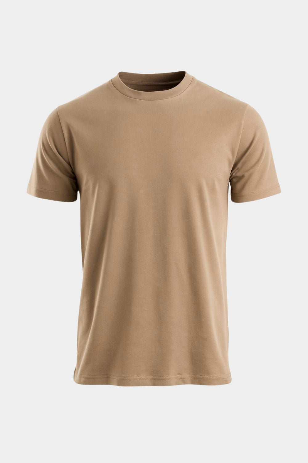 The Basic Taupe T-Shirt