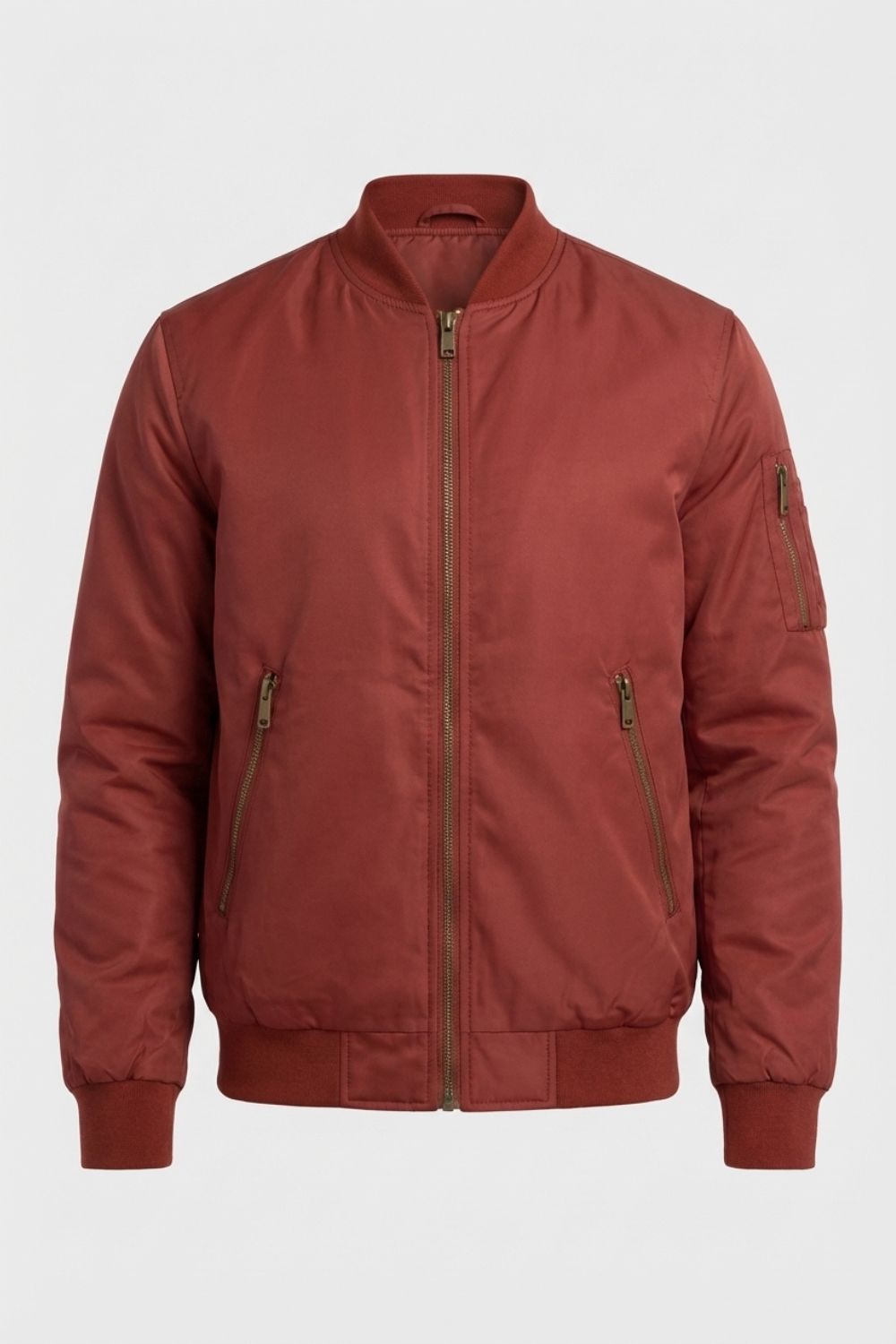 The Classic Orange Bomber