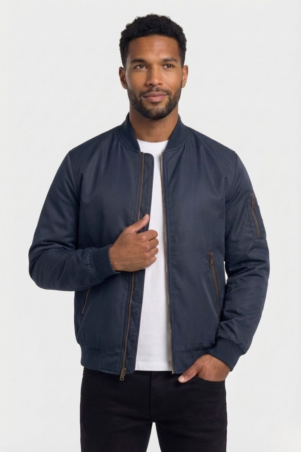 The Classic Grey Bomber