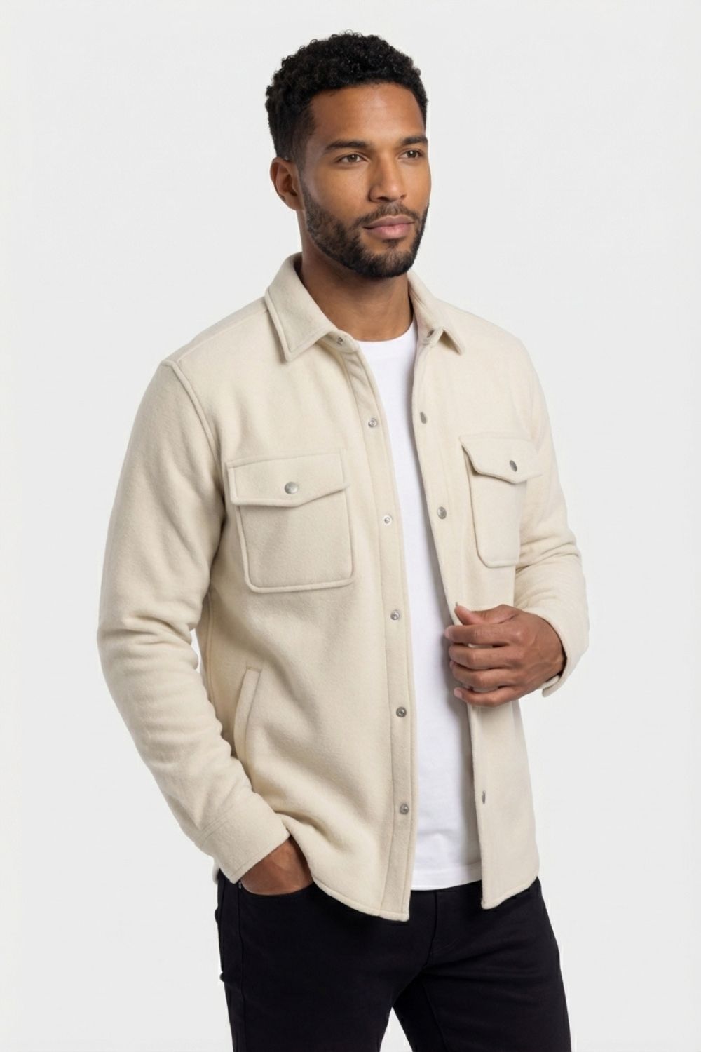 The Signature Stone Overshirt