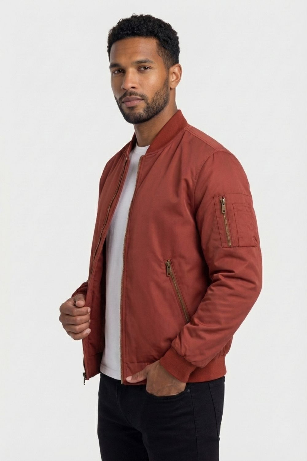 The Classic Orange Bomber