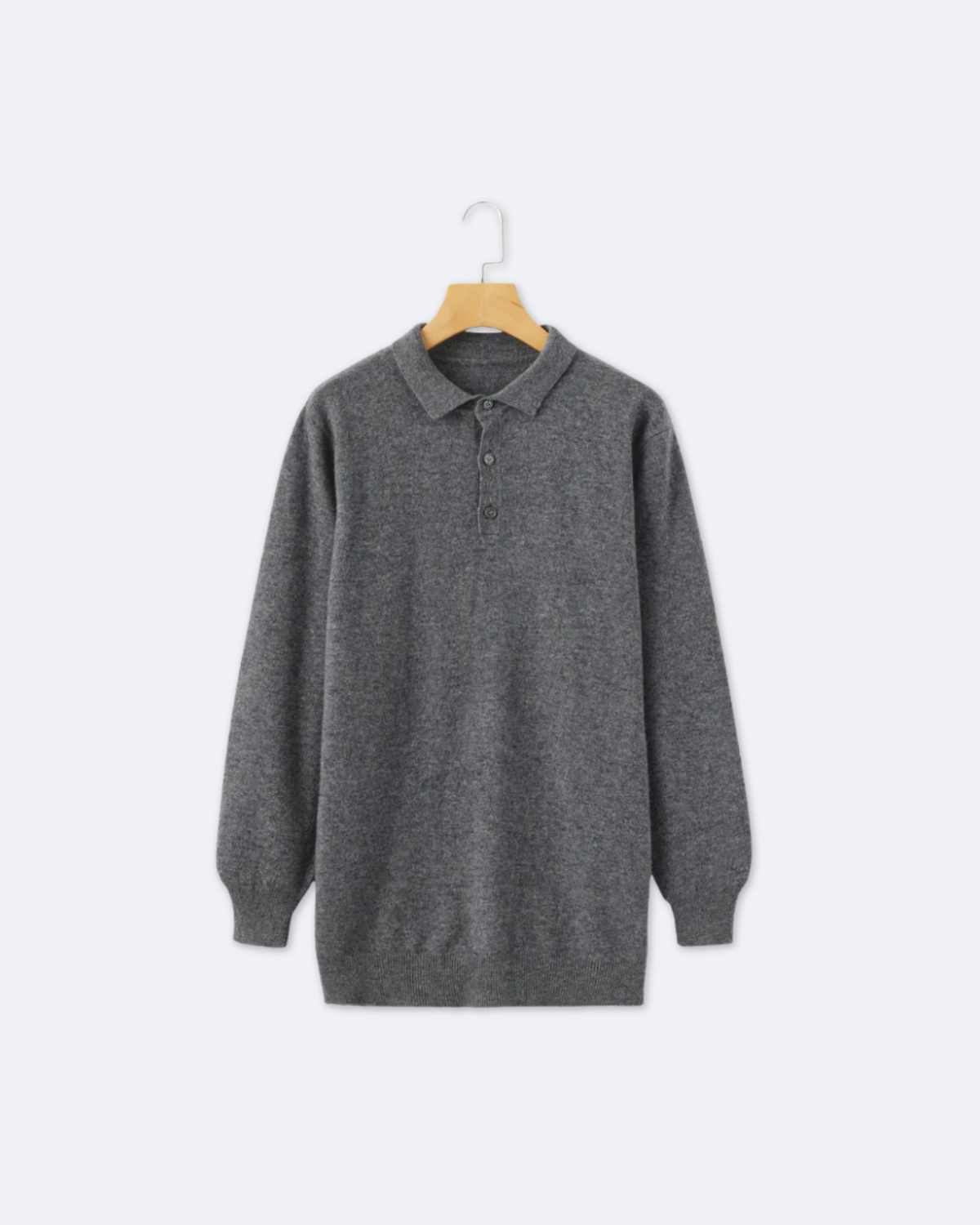 Cesare Cashmere Polo