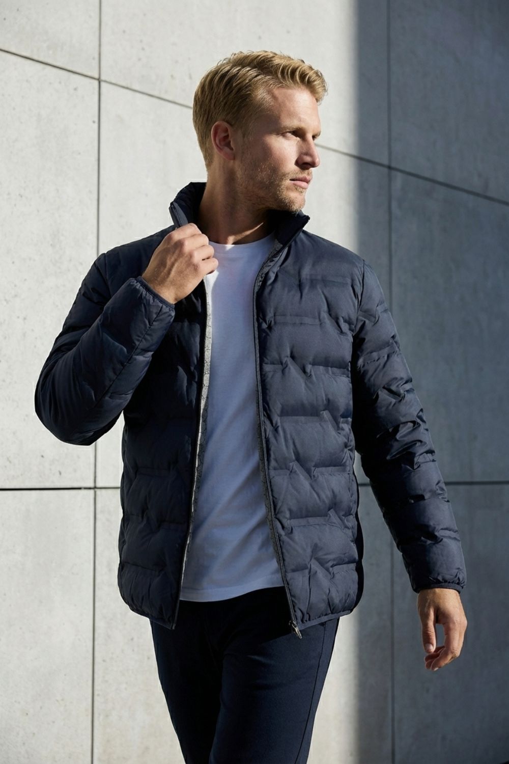 The Mercer Navy Puffer