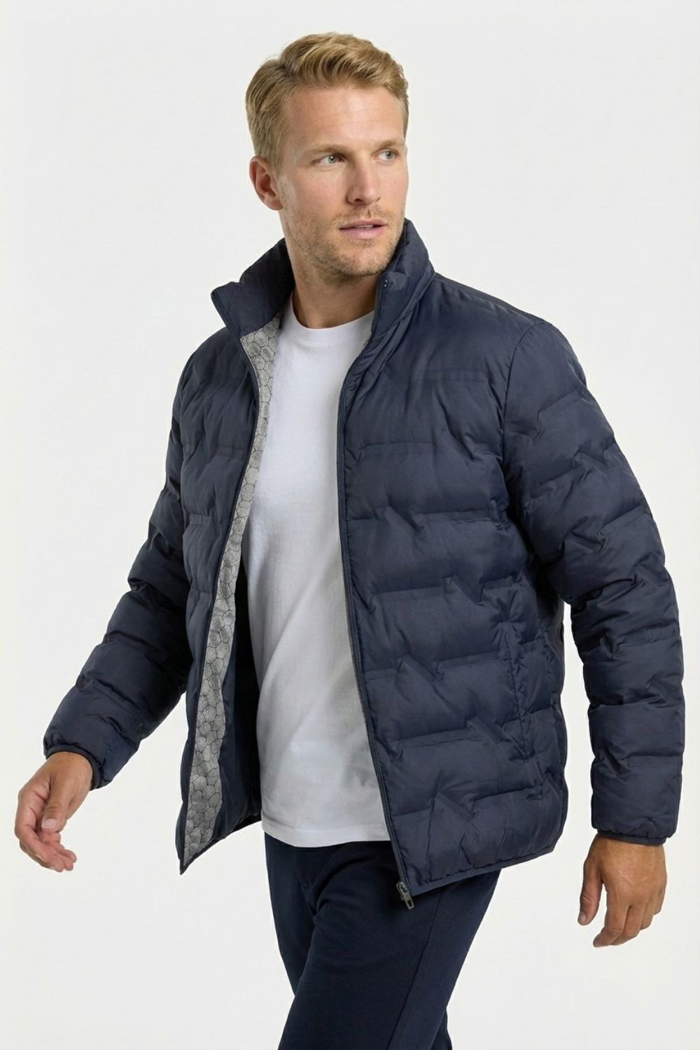 The Mercer Navy Puffer