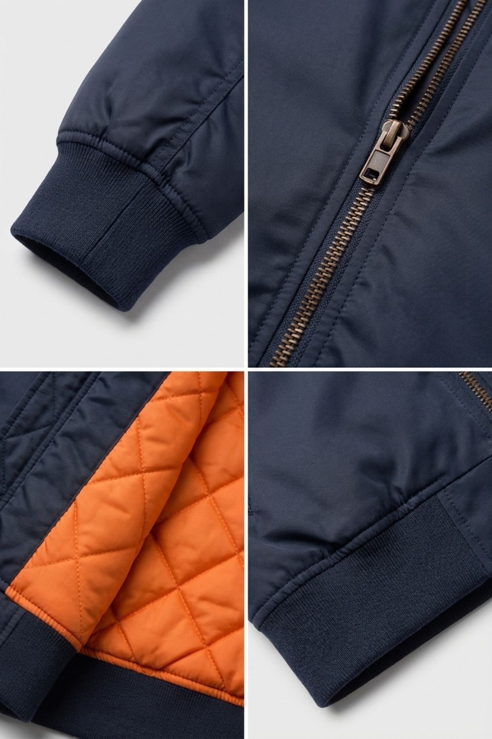 The Classic Grey Bomber