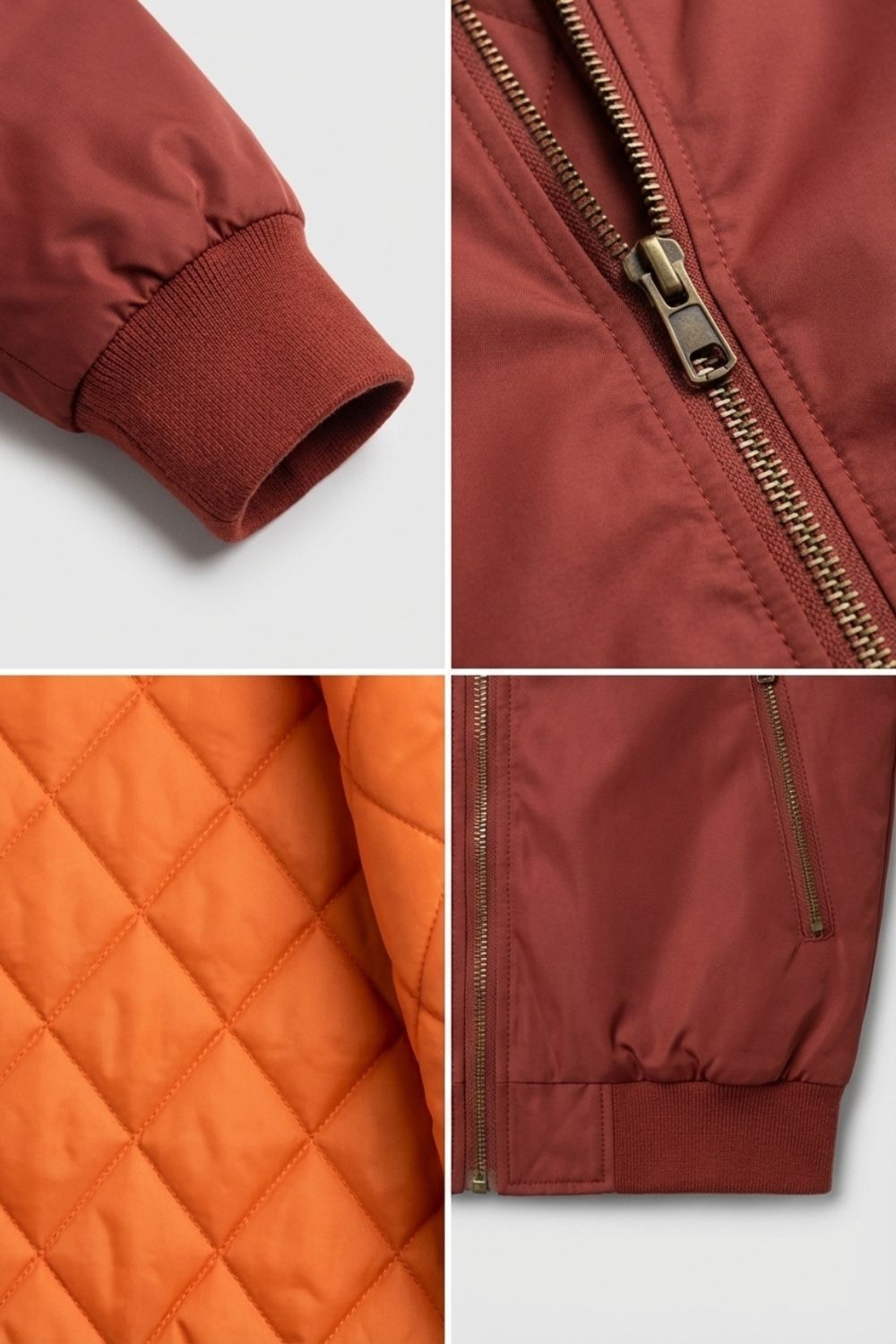 The Classic Orange Bomber