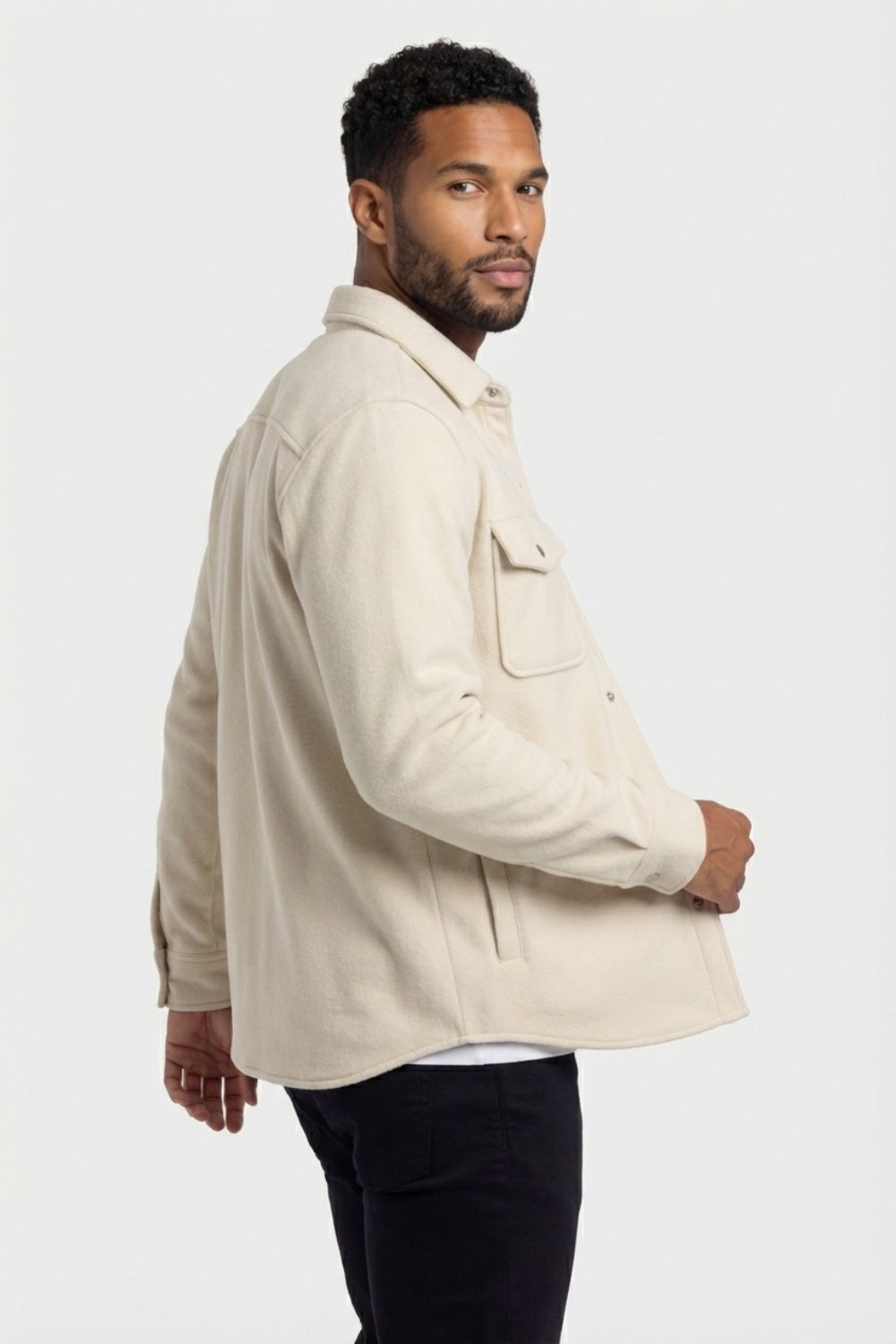 The Signature Stone Overshirt