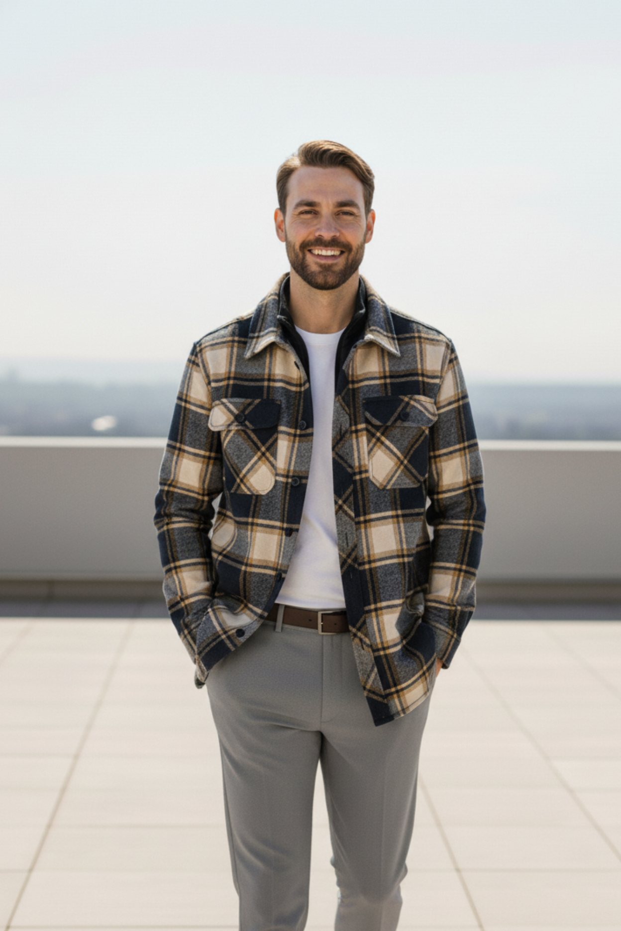 La surchemise Highland