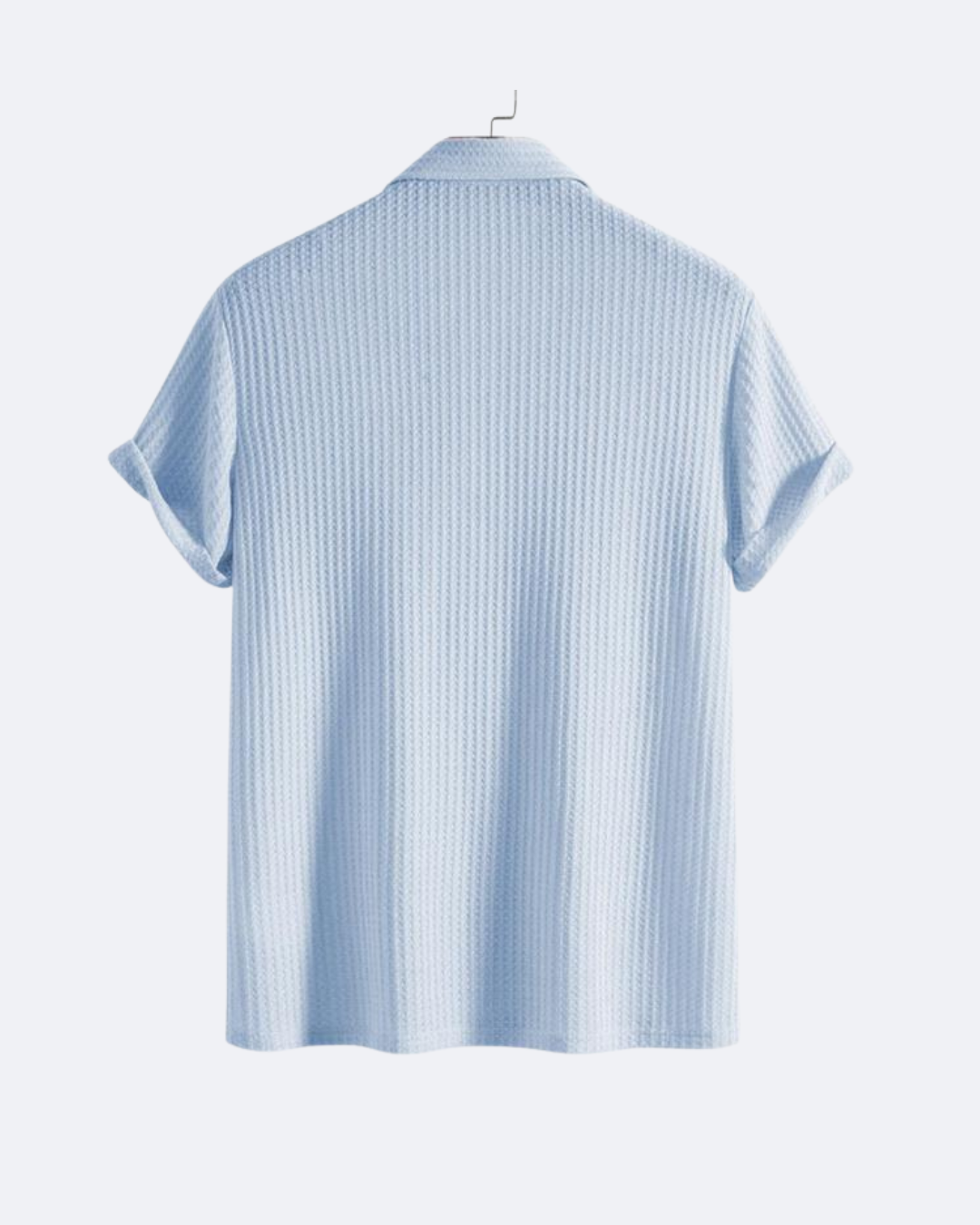 Andrea Jacquard Knit Polo