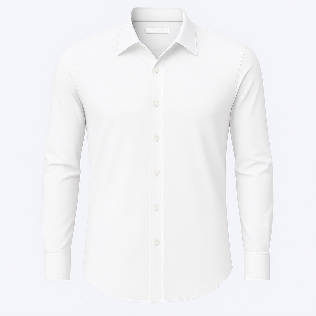 Stefano Flexible Long Sleeve Shirt