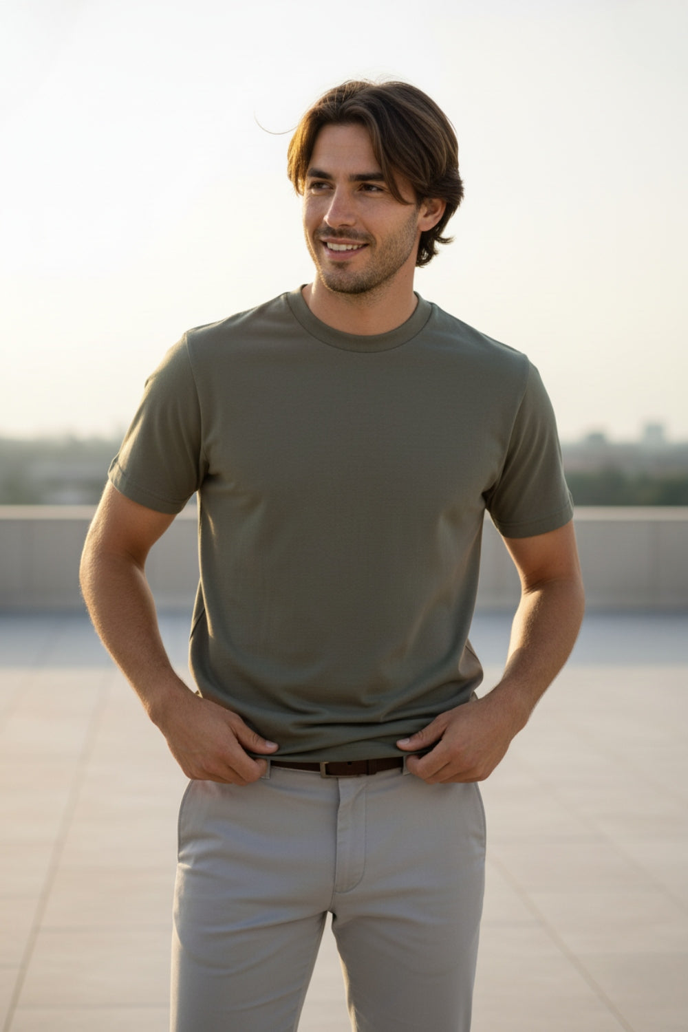 The Basic Charcoal T-Shirt