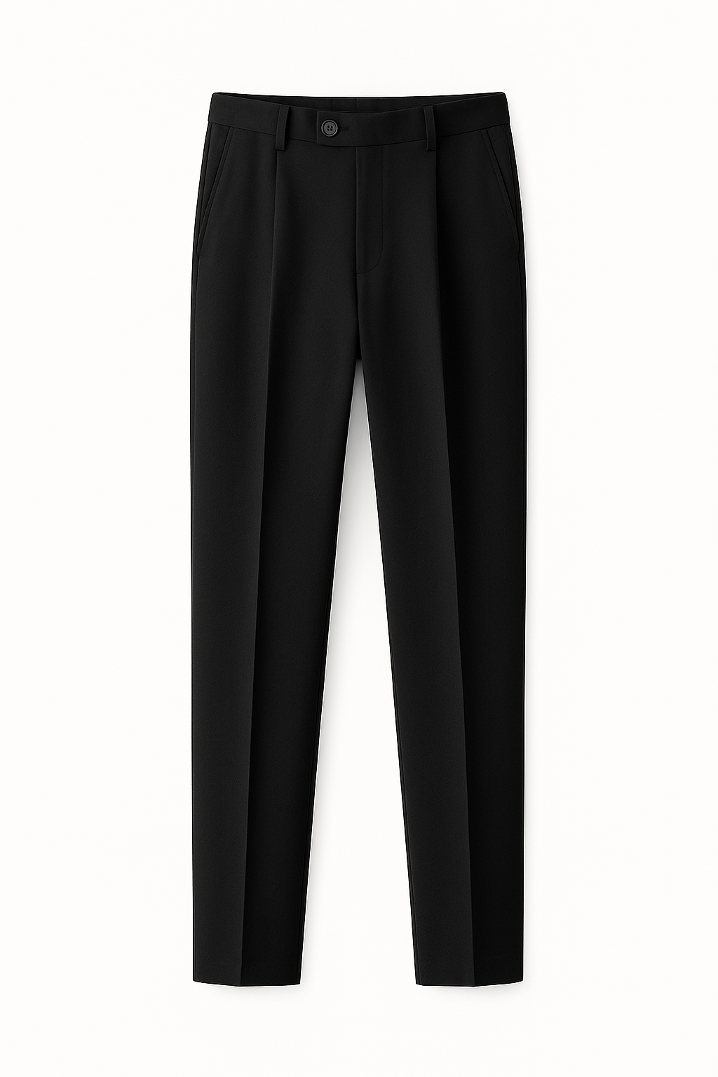 Men’s Slim-Fit Tailored Pants – Classic Stretch