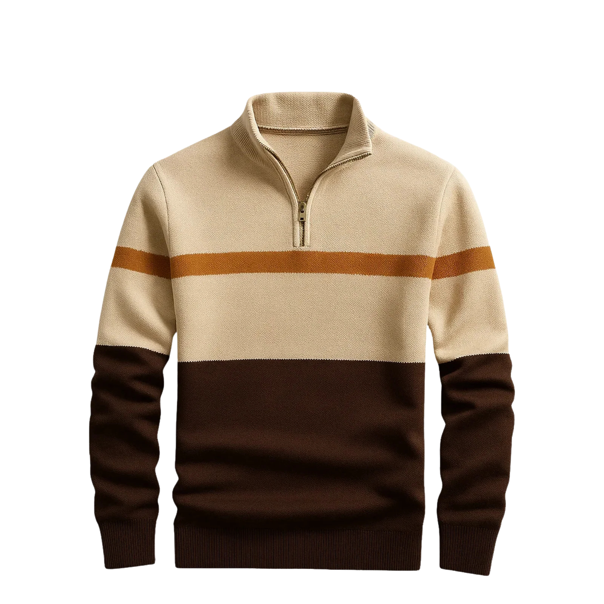 LC Heritage Stripe Quarter-Zip