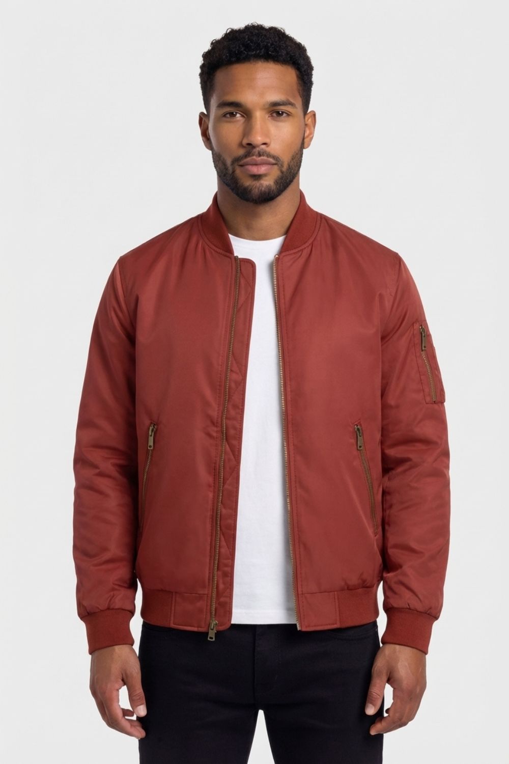 The Classic Orange Bomber
