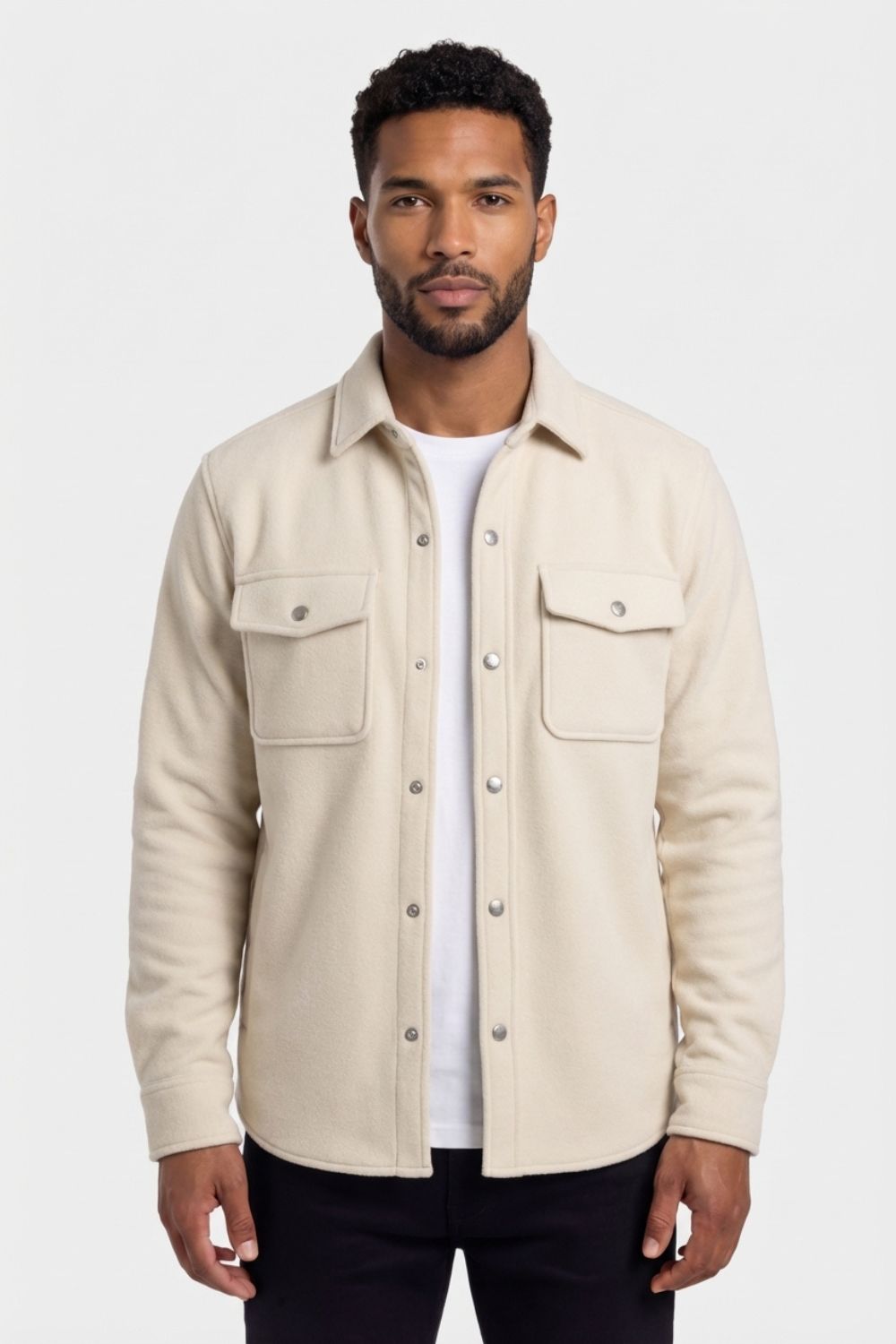 The Signature Stone Overshirt