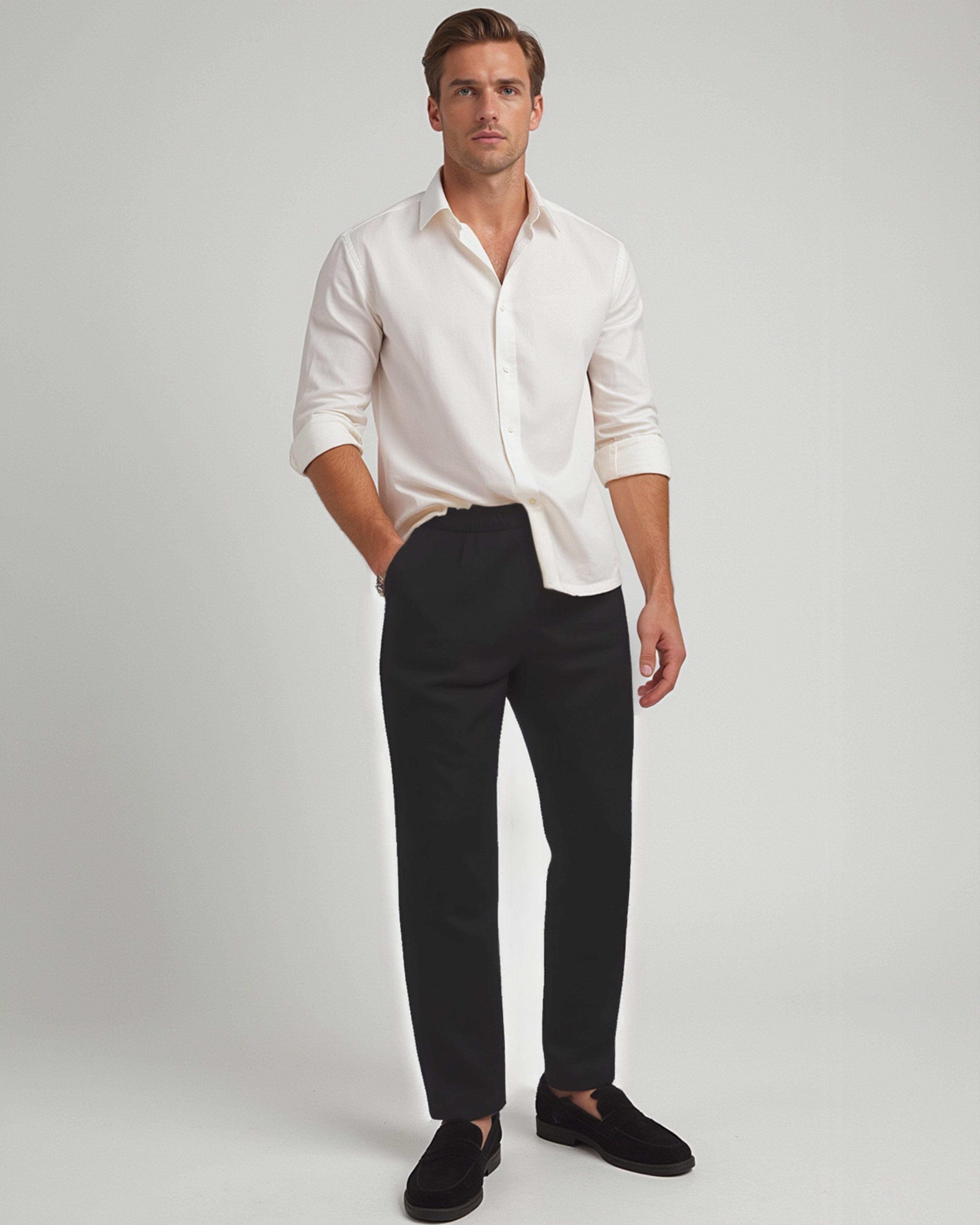 Salvatore Linen Pants