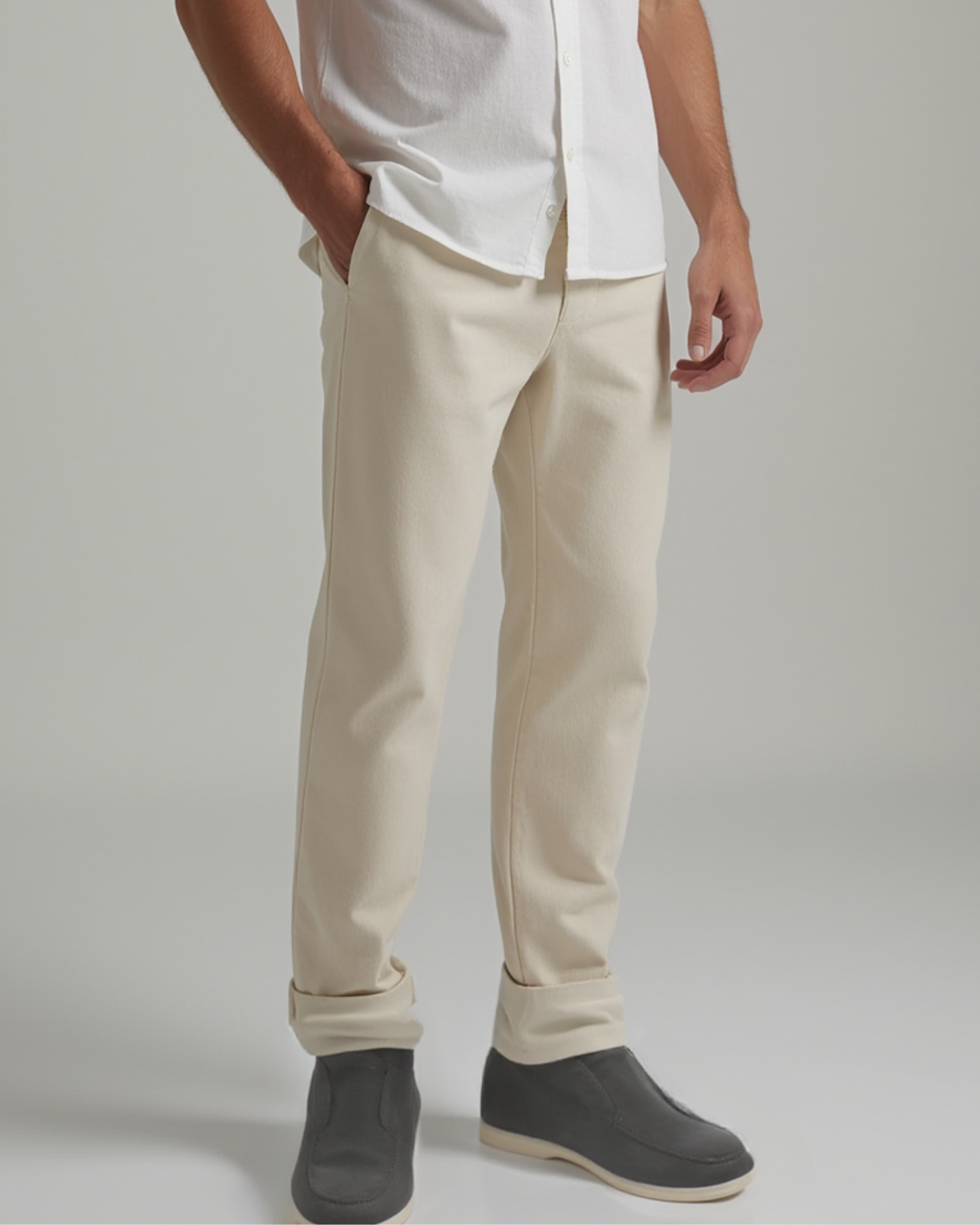 Luca High-Top Suede Loafers