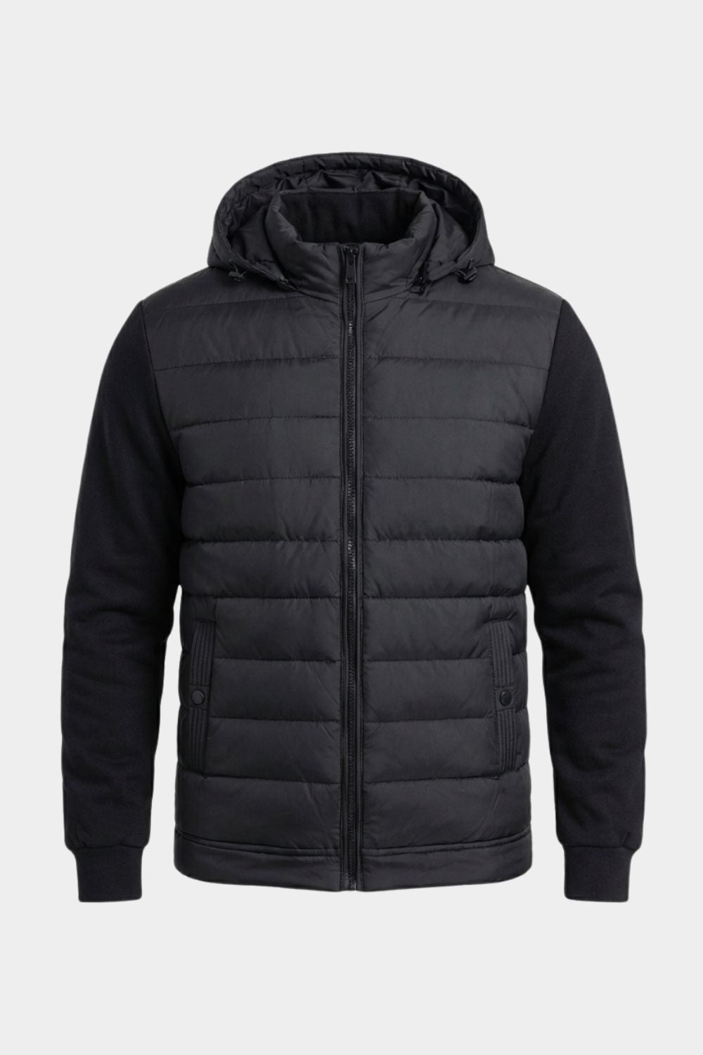 Midnight Hybrid Hooded Jacket
