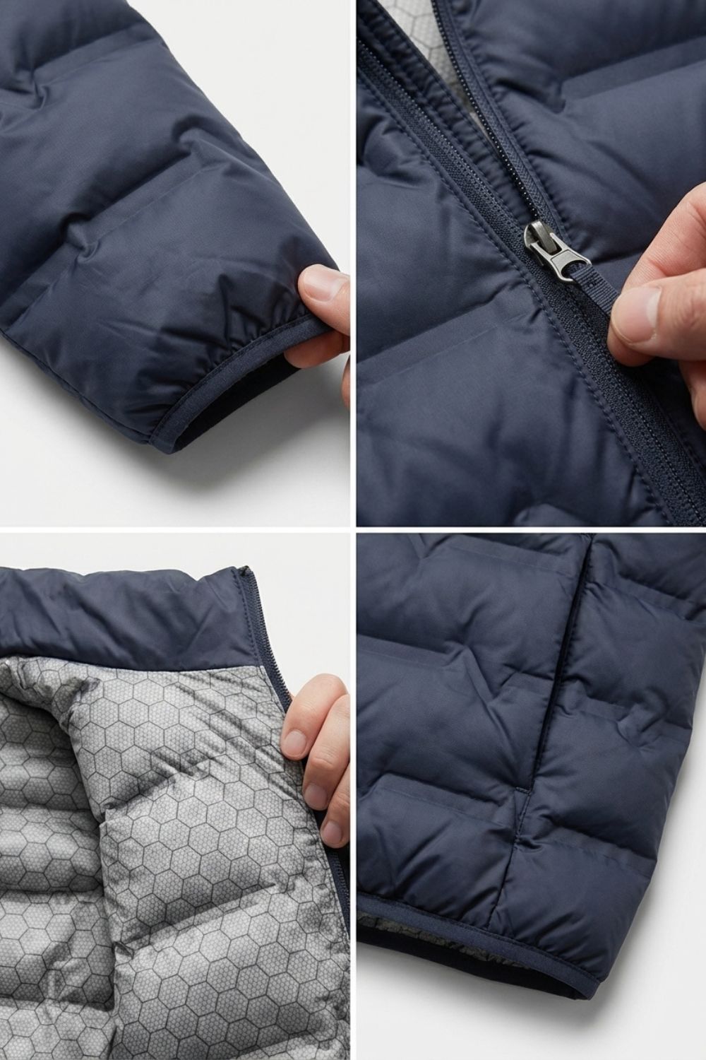 The Mercer Navy Puffer