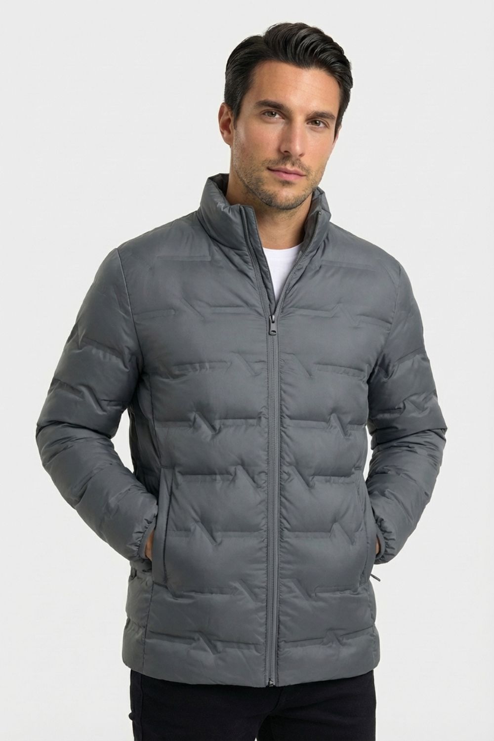 The Mercer Grey Puffer