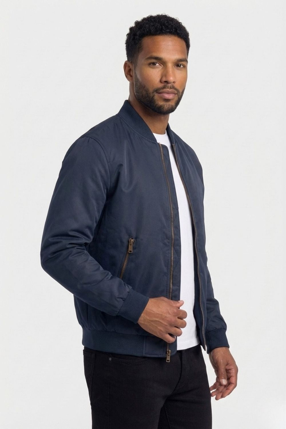 The Classic Grey Bomber