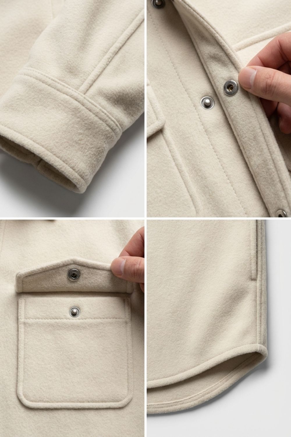 The Signature Stone Overshirt