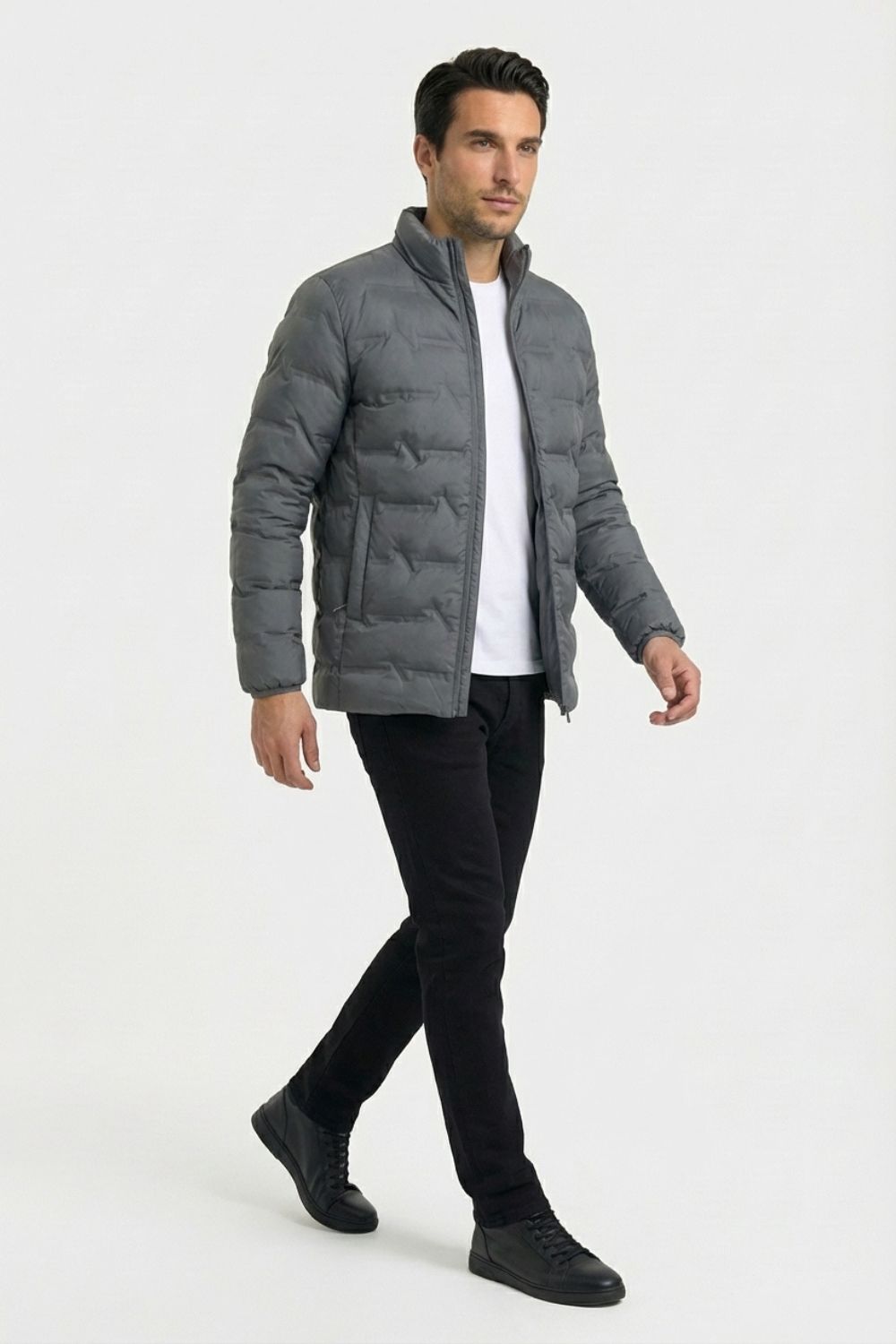 The Mercer Grey Puffer