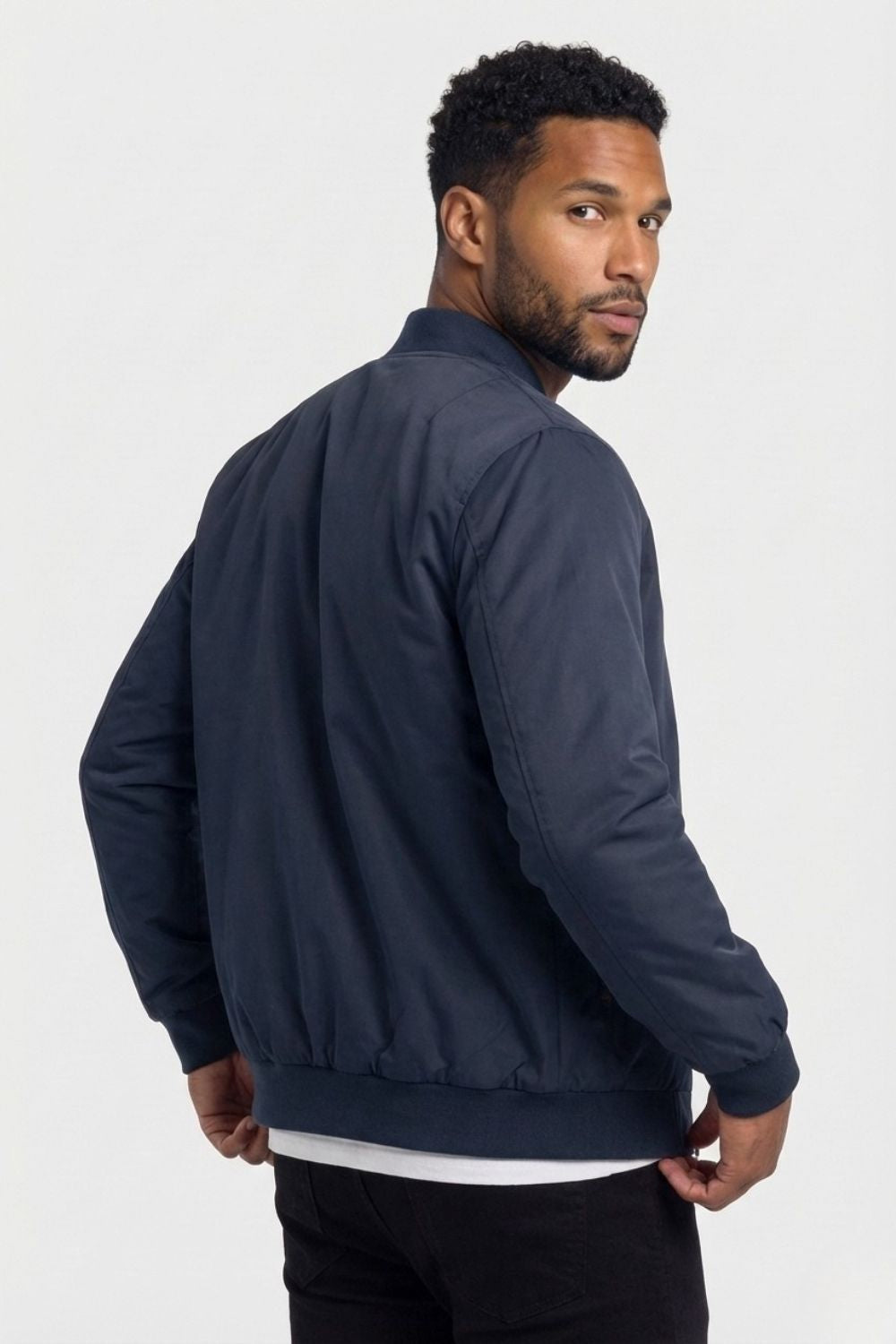 The Classic Grey Bomber