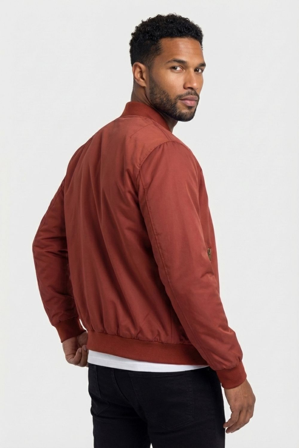 The Classic Orange Bomber