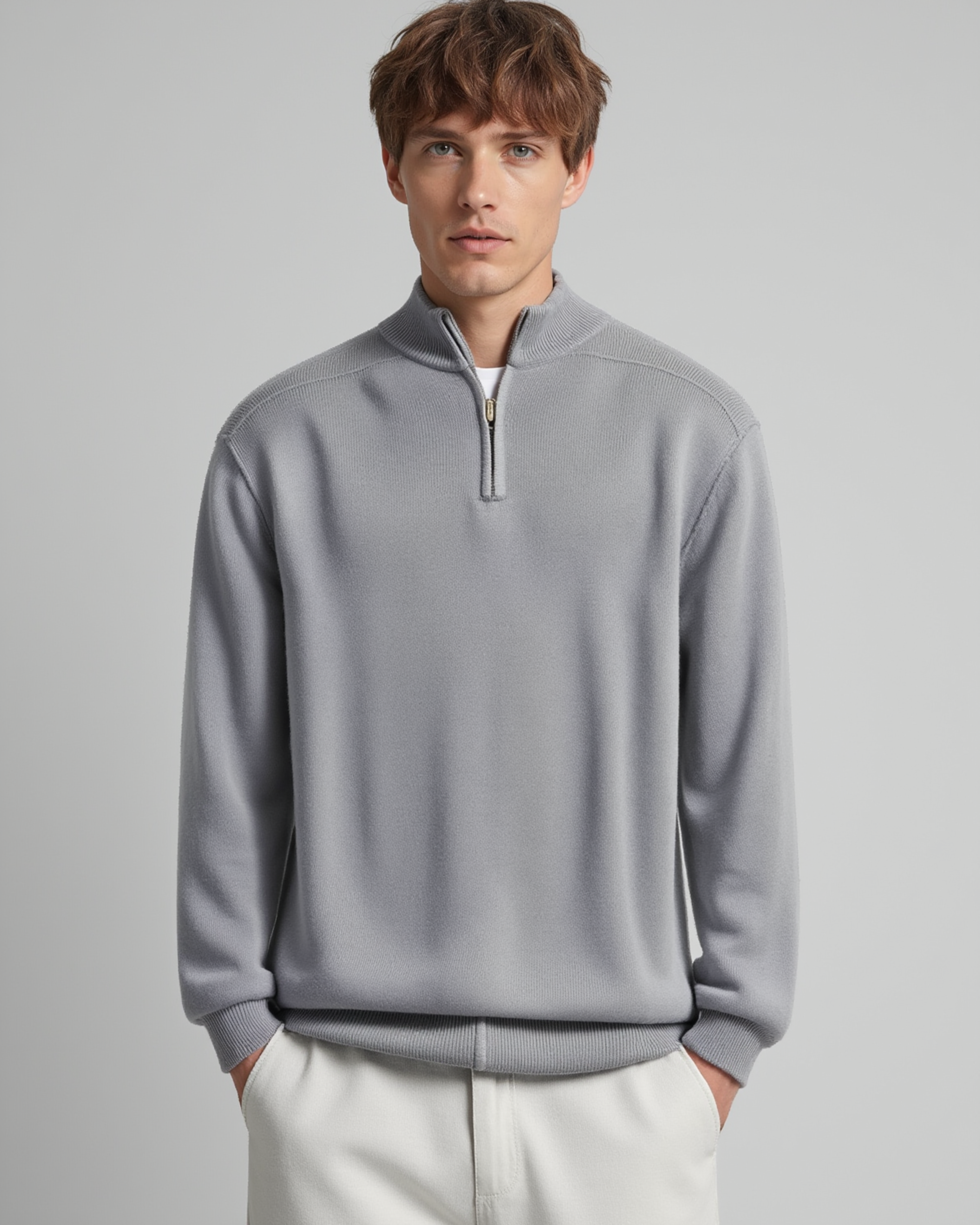 Fabio Quarter Zip