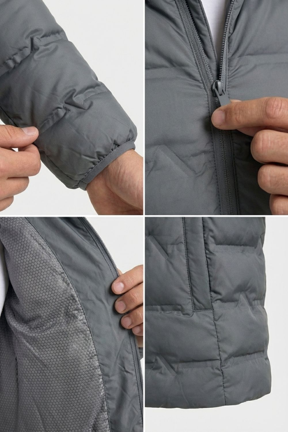 The Mercer Grey Puffer