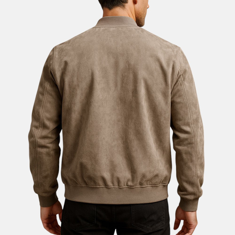 Veste en daim de luxe classique RL™