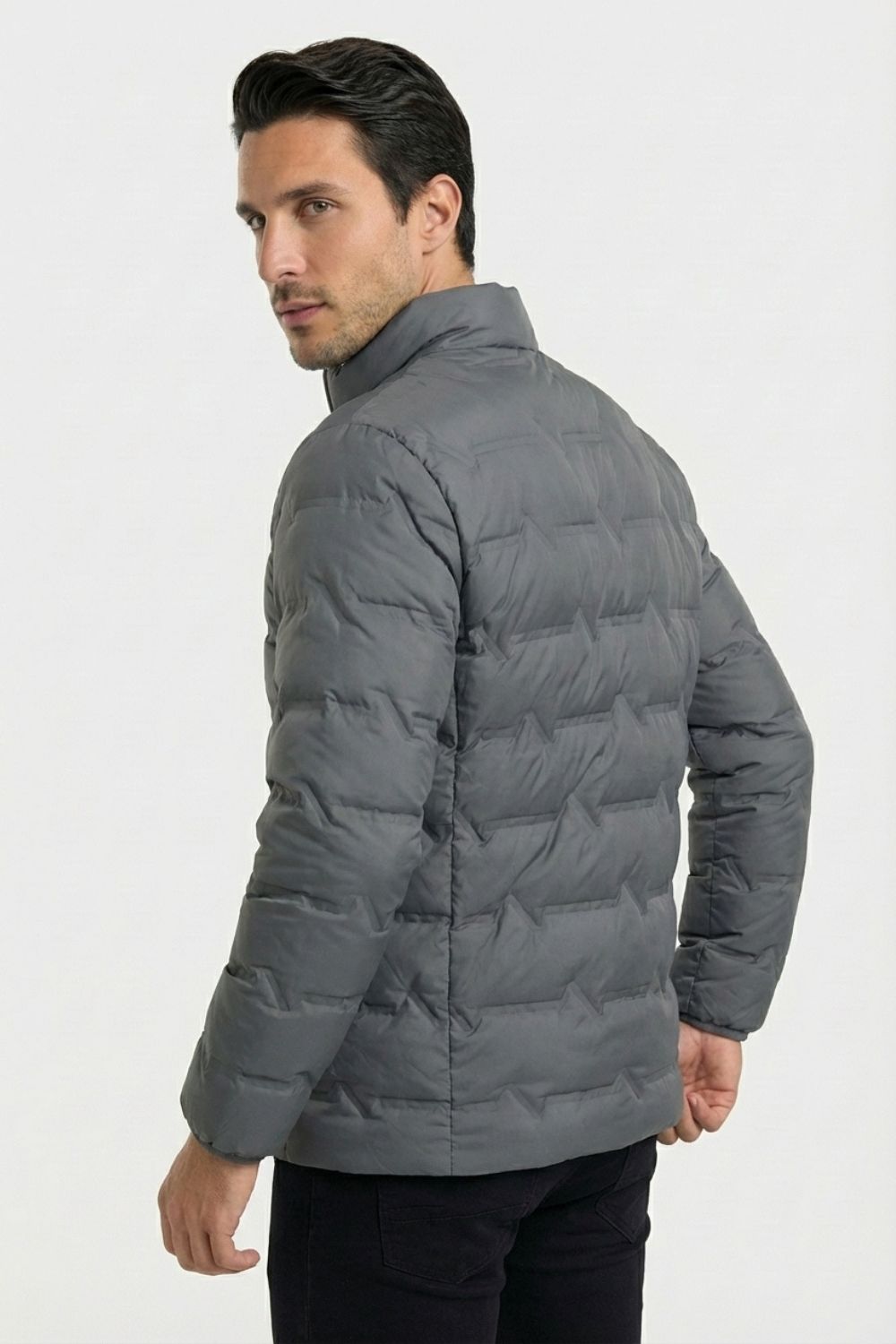 The Mercer Grey Puffer