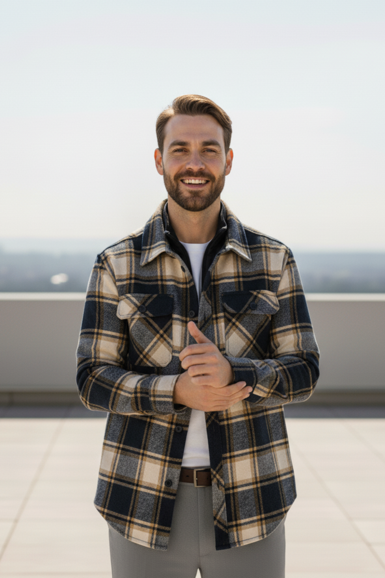 La surchemise Highland