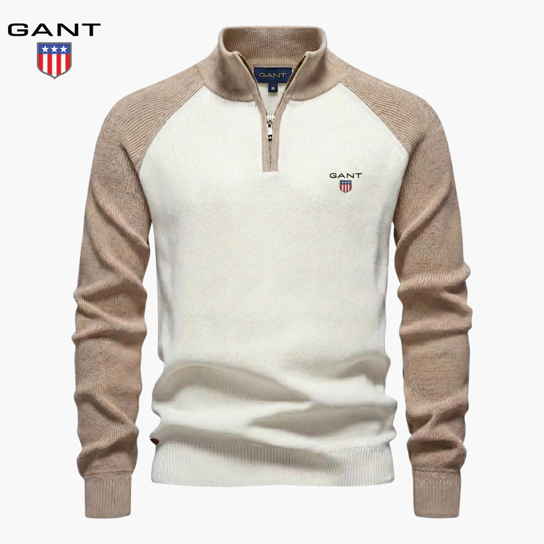 Pull en maille GT™ à demi-zip 