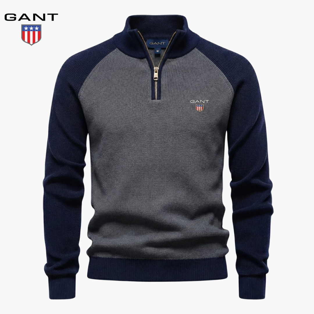Pull en maille GT™ à demi-zip 