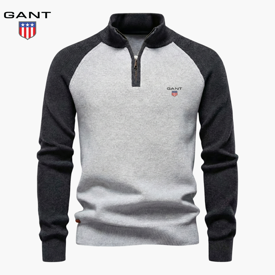 Pull en maille GT™ à demi-zip 