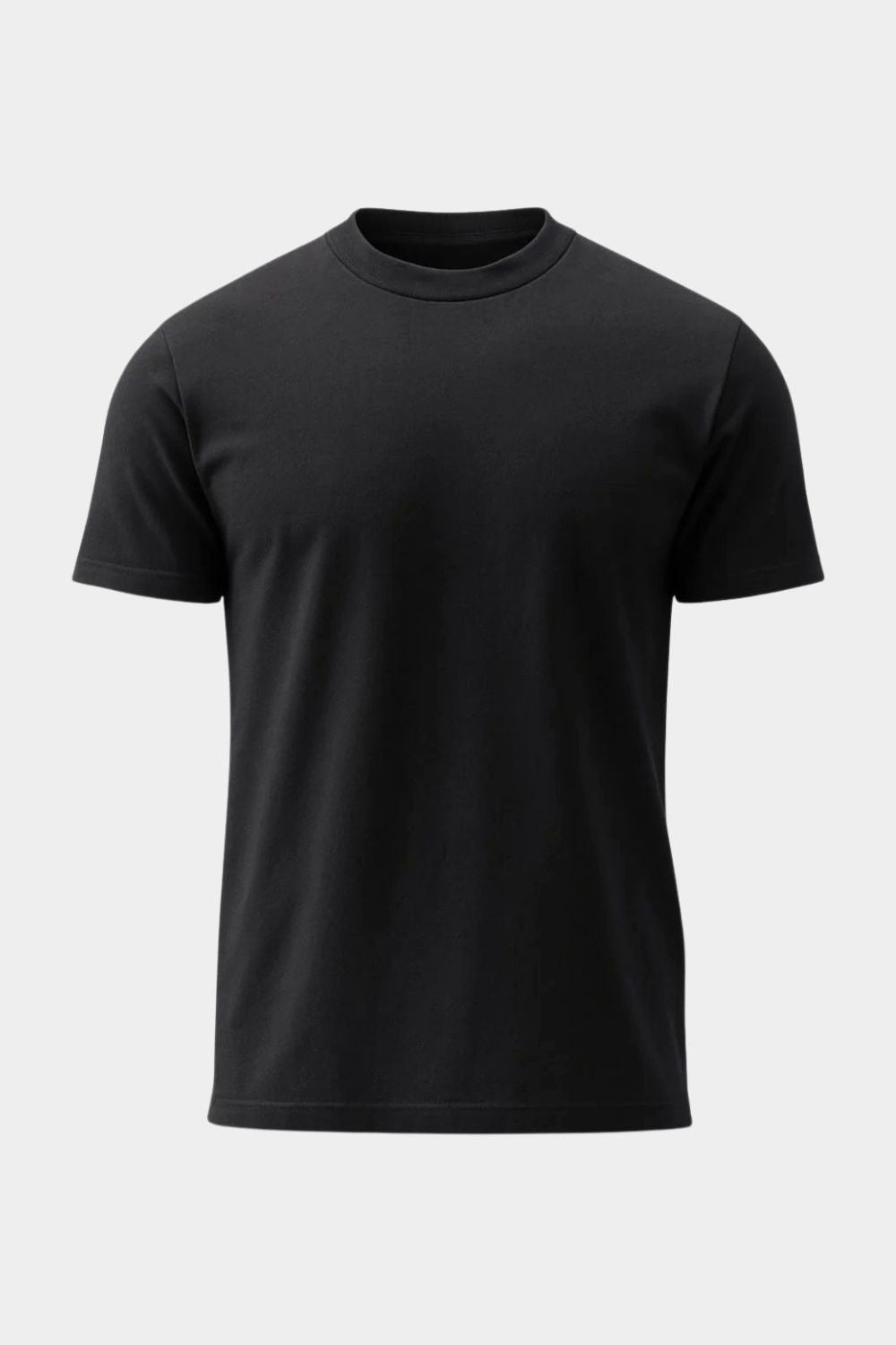 The Basic Black T-Shirt