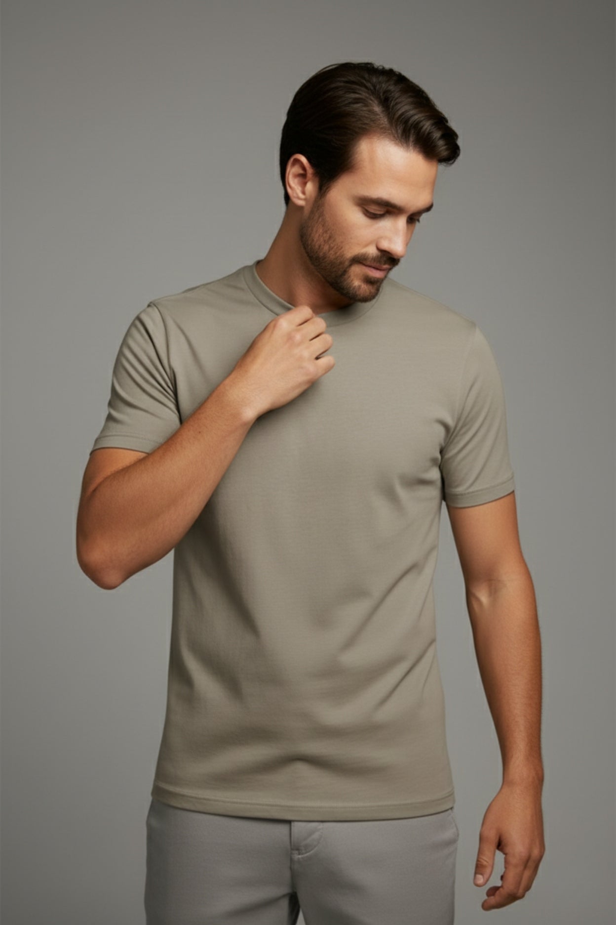 The Basic Charcoal T-Shirt