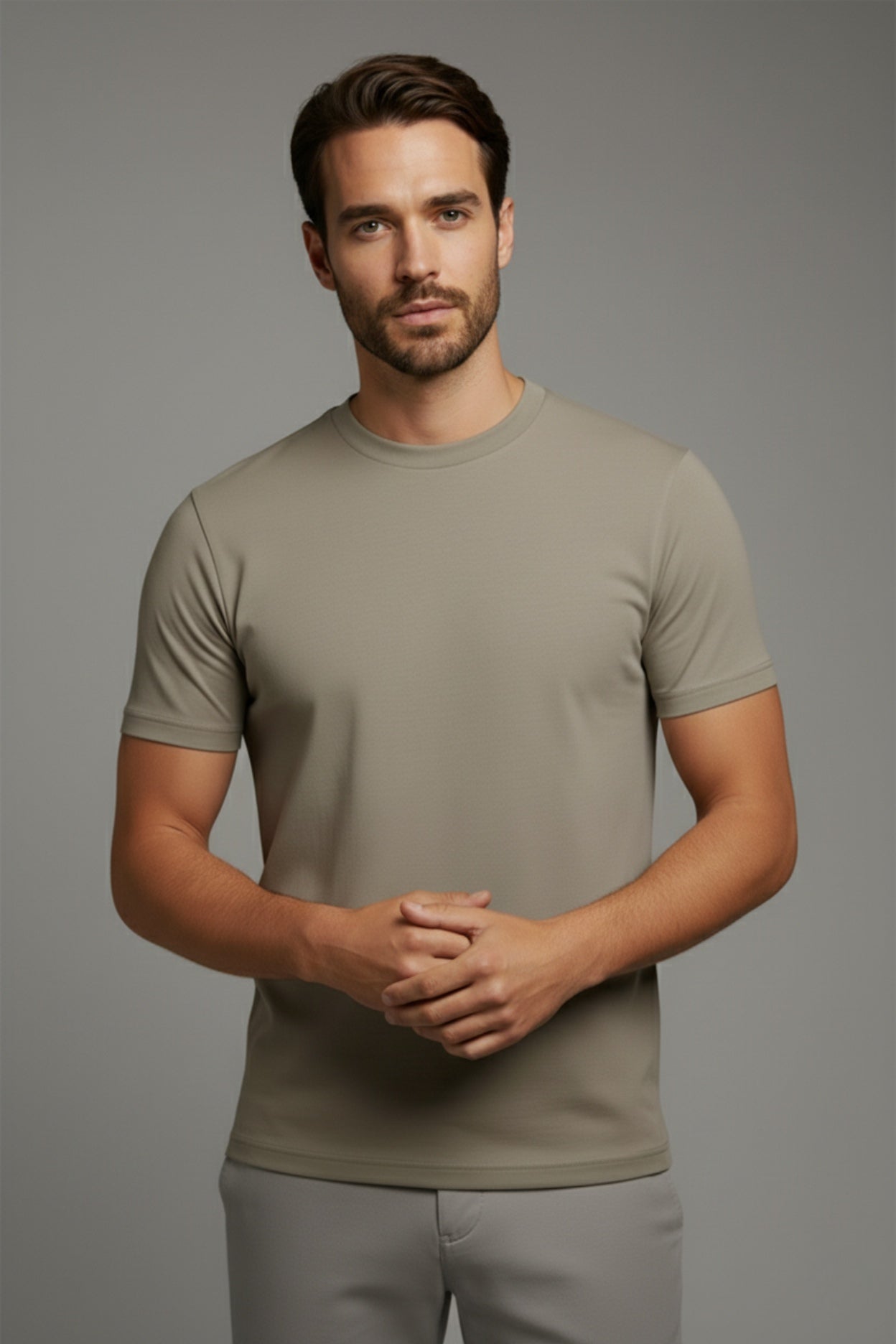 The Basic Charcoal T-Shirt